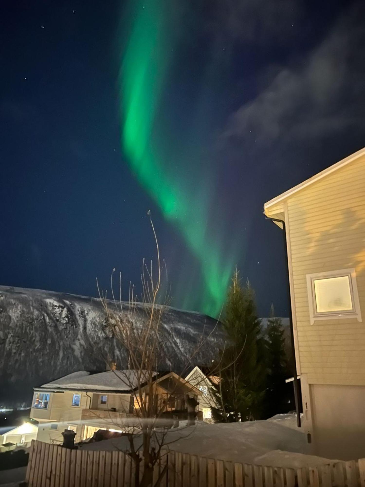 Tromso Arctic Villa With Free Parking Buitenkant foto