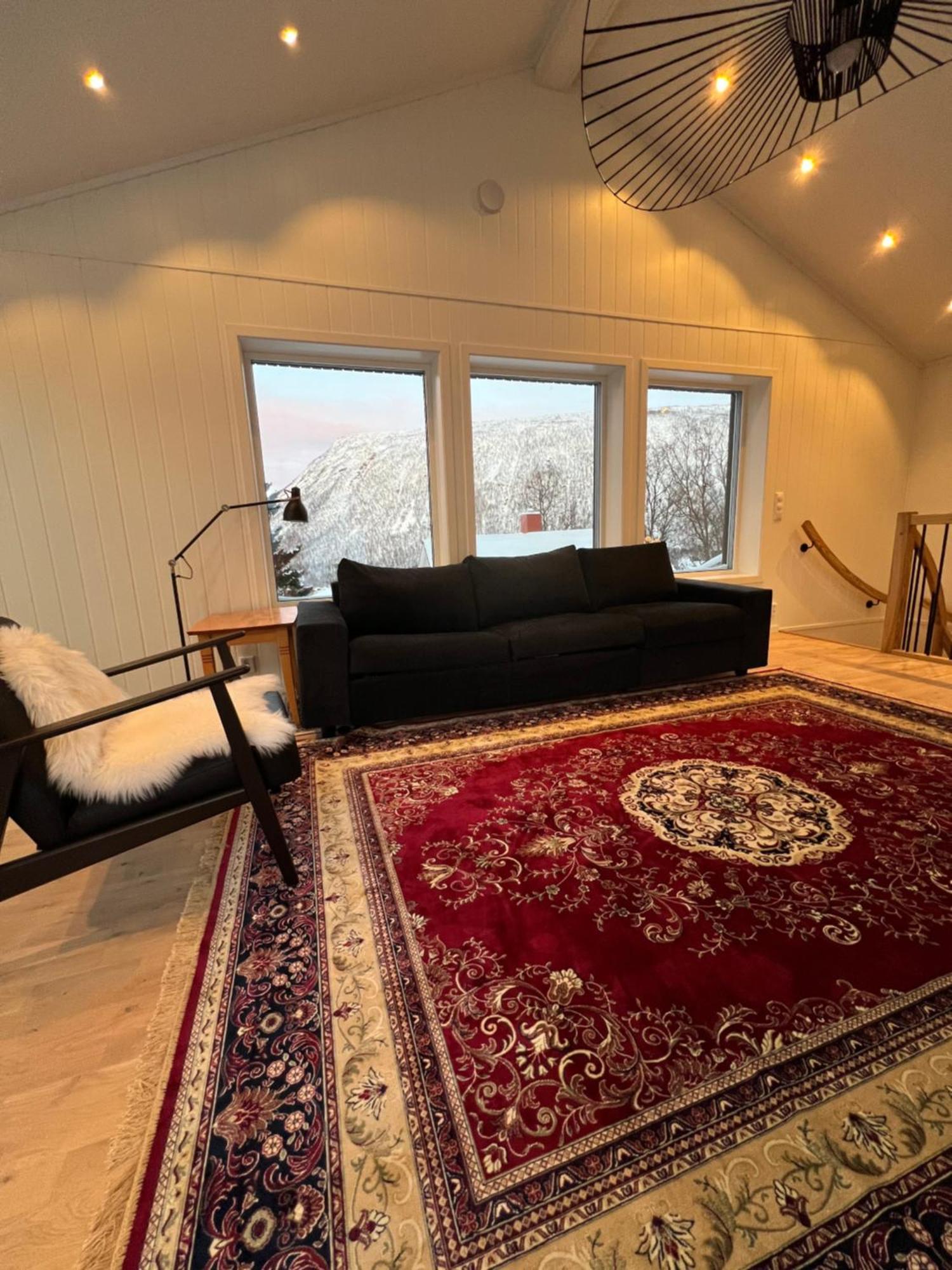 Tromso Arctic Villa With Free Parking Buitenkant foto